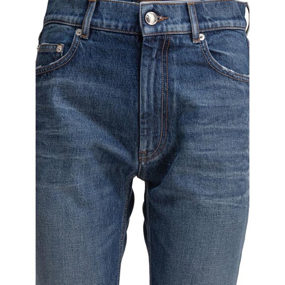 Max Mara Sportmax Slim Fit Jeans Tag Size 28 Women - Picture 3 of 4